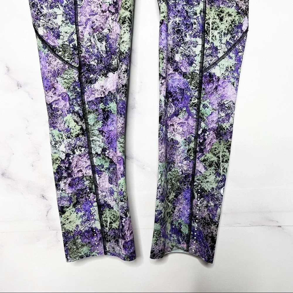 Lululemon Fast‎ & Free Crop II Nulux 19